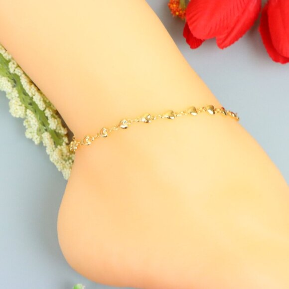 Handmade Anklet – A Stylish Choice for Women, Thoughtful Gift Idea, EVCH1805 - Picture 5 of 10
